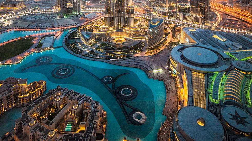 Where to go on holiday in 2020: Burj Khalifa in Dubai